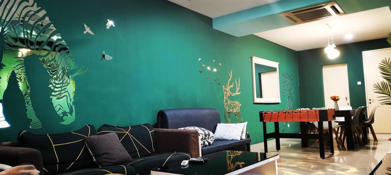 Cozy Forest Themed Homestay 4 Bedroom Kuala Lumpur Eksteriør billede