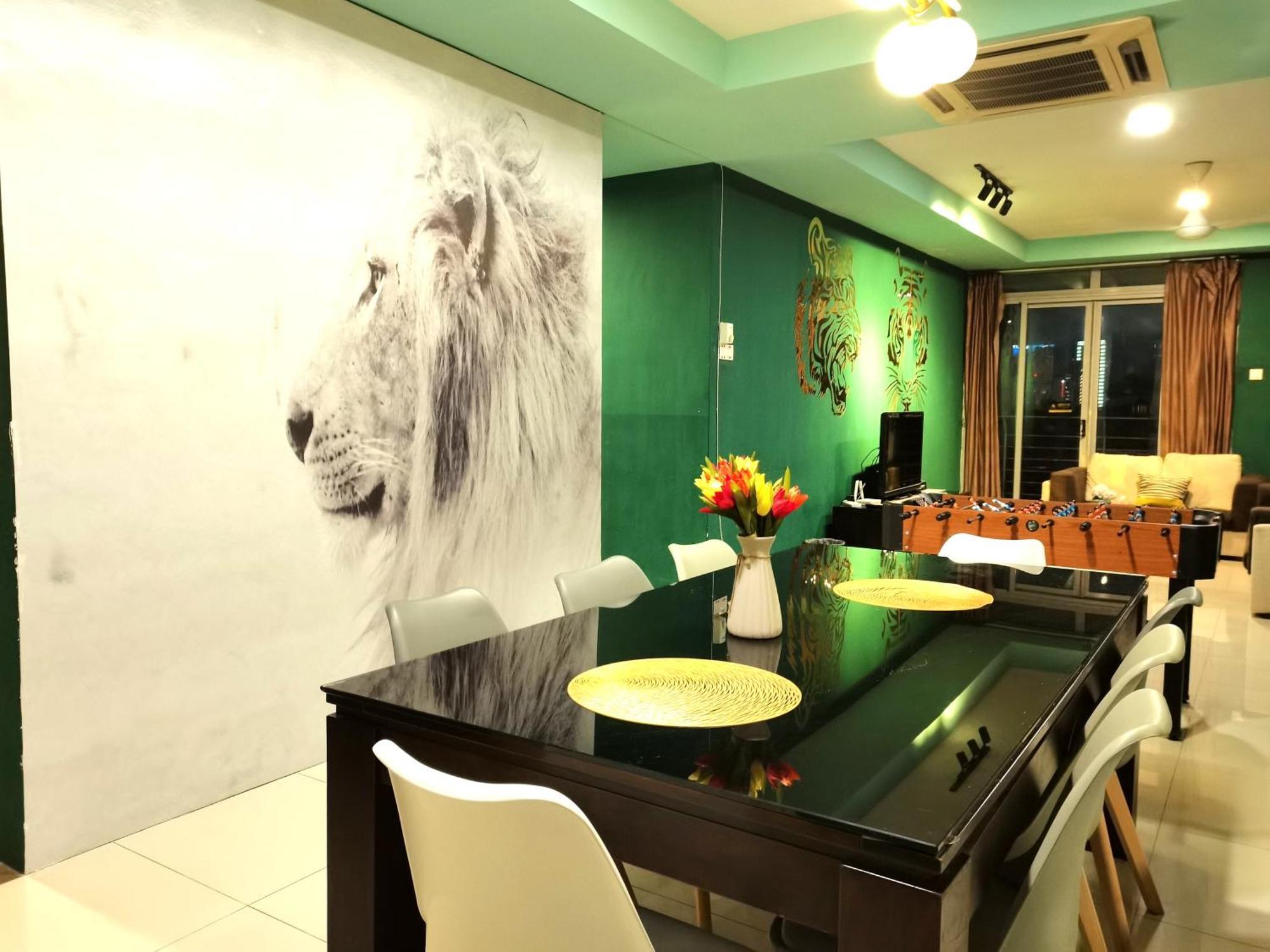 Cozy Forest Themed Homestay 4 Bedroom Kuala Lumpur Eksteriør billede