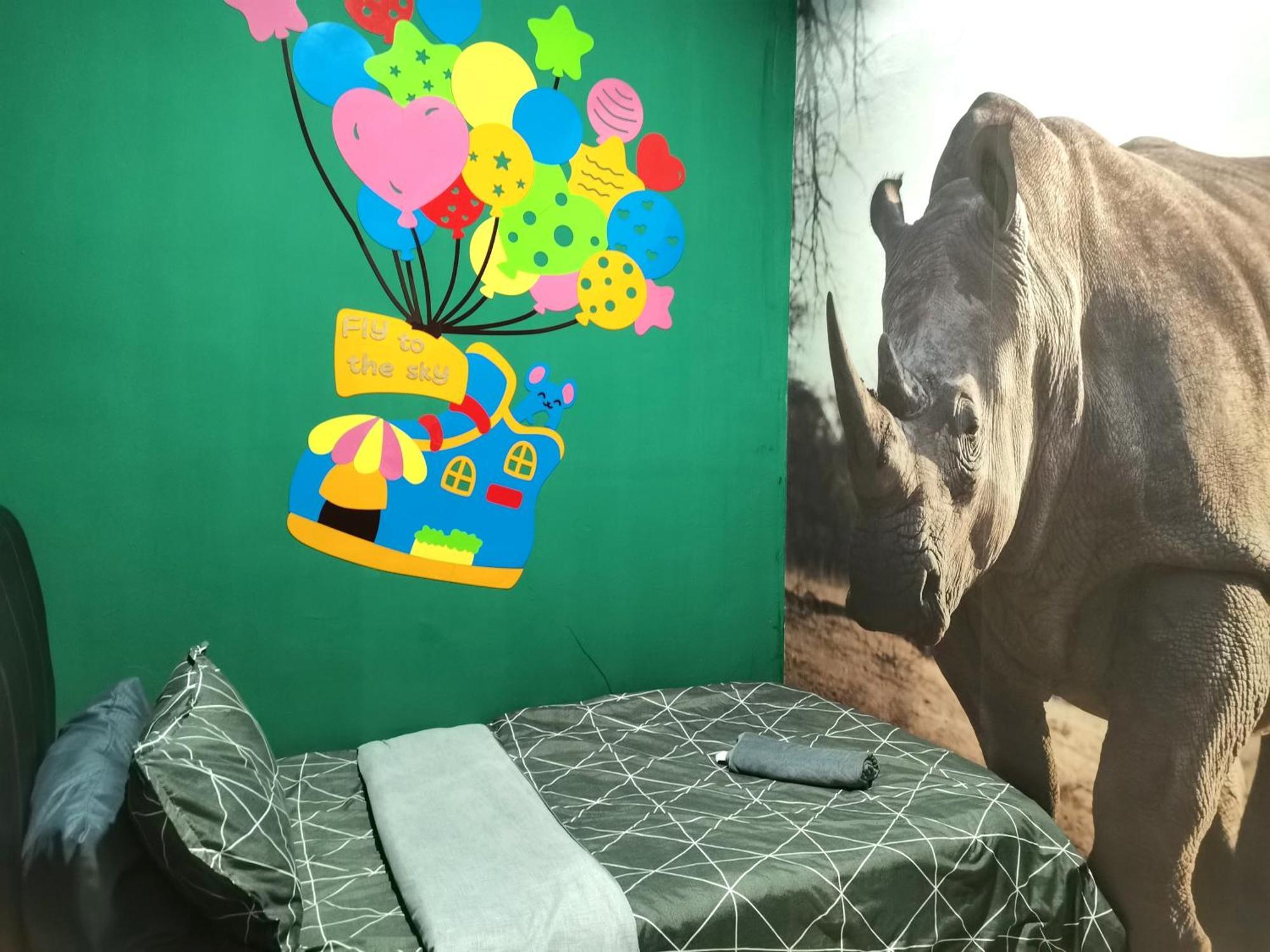 Cozy Forest Themed Homestay 4 Bedroom Kuala Lumpur Eksteriør billede