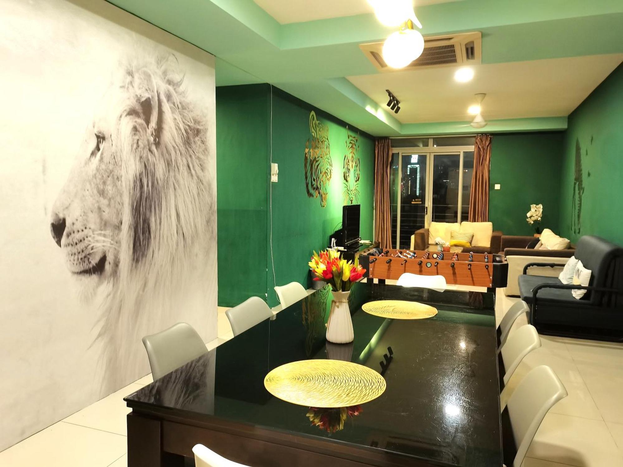 Cozy Forest Themed Homestay 4 Bedroom Kuala Lumpur Eksteriør billede