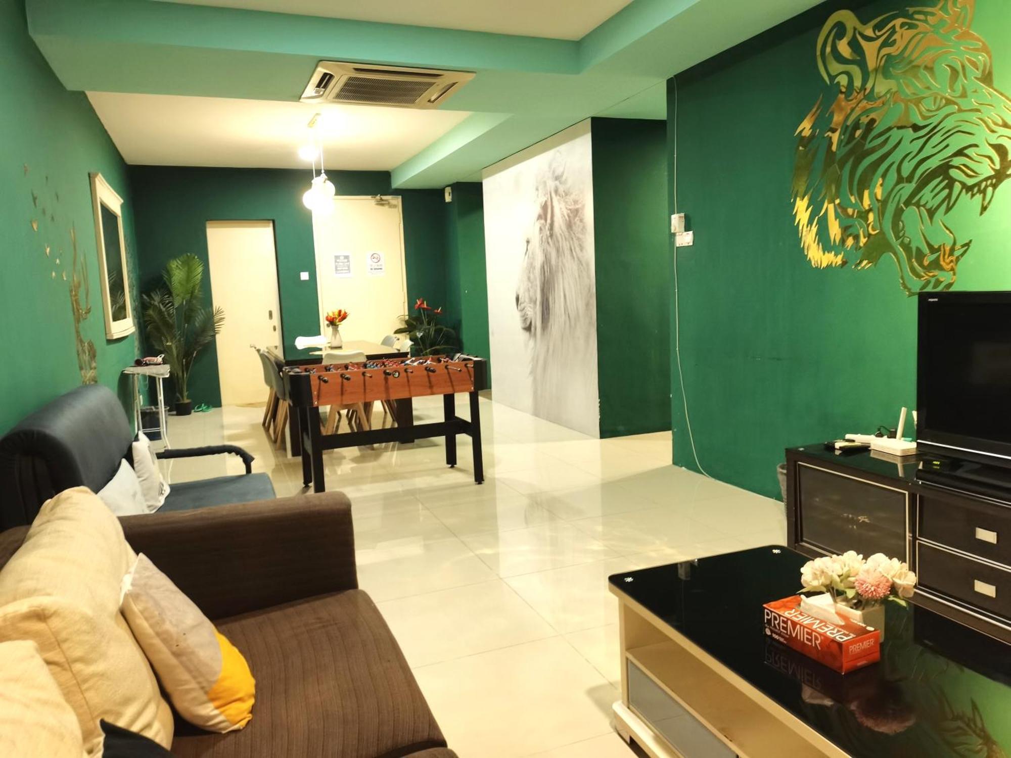 Cozy Forest Themed Homestay 4 Bedroom Kuala Lumpur Eksteriør billede