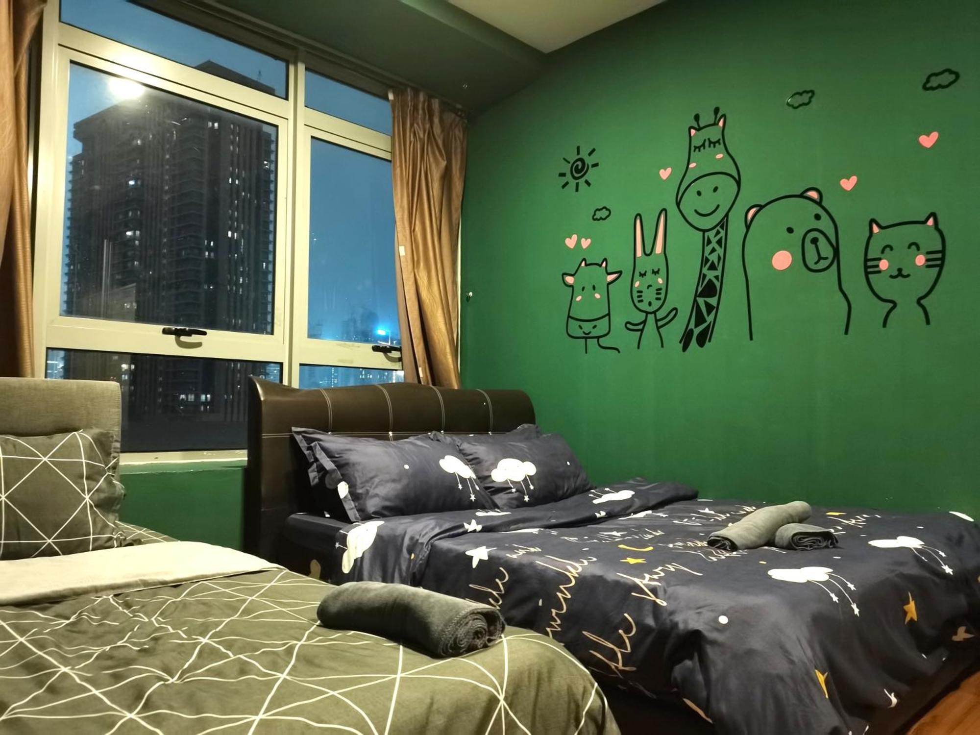 Cozy Forest Themed Homestay 4 Bedroom Kuala Lumpur Eksteriør billede