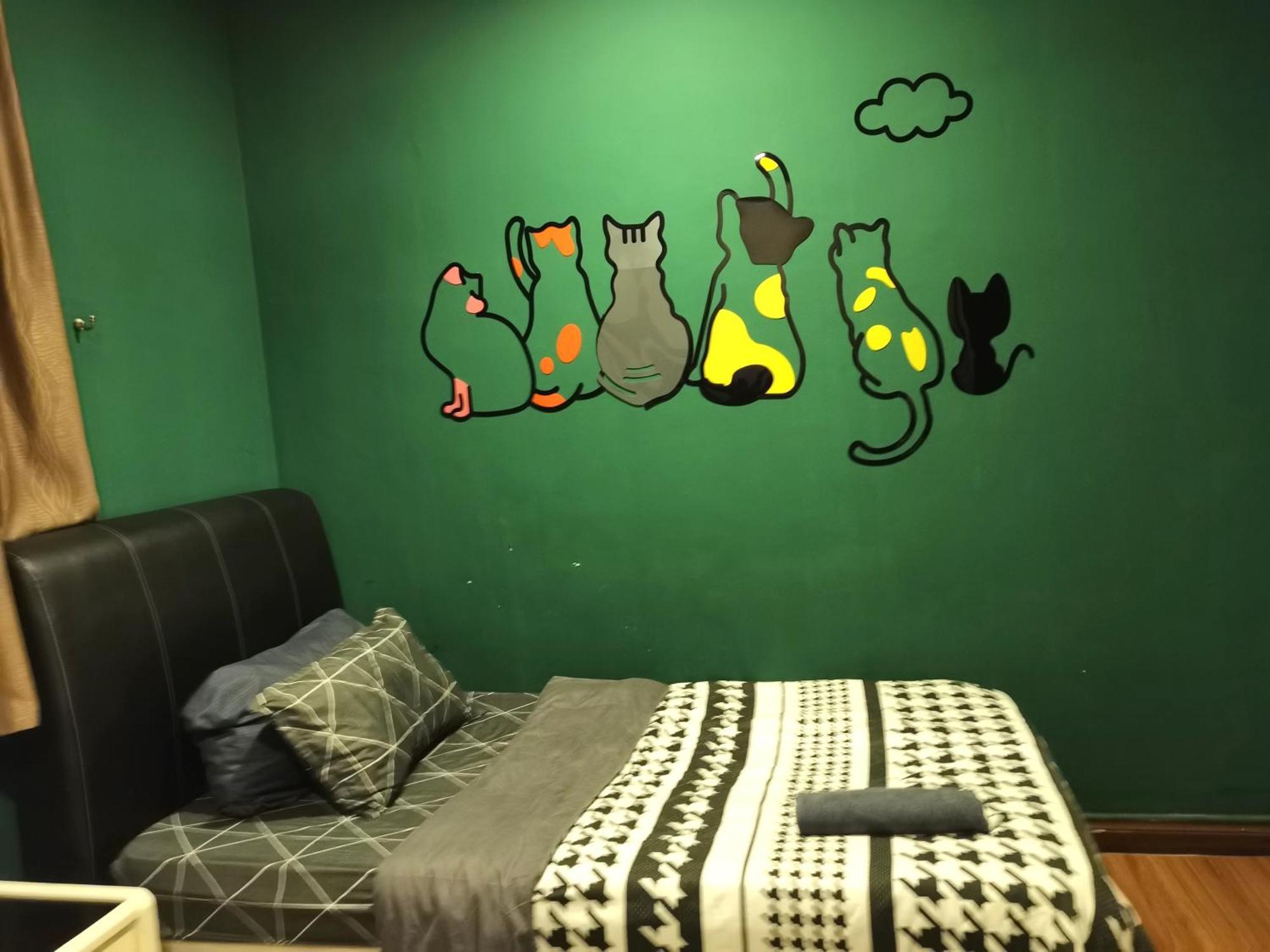 Cozy Forest Themed Homestay 4 Bedroom Kuala Lumpur Eksteriør billede
