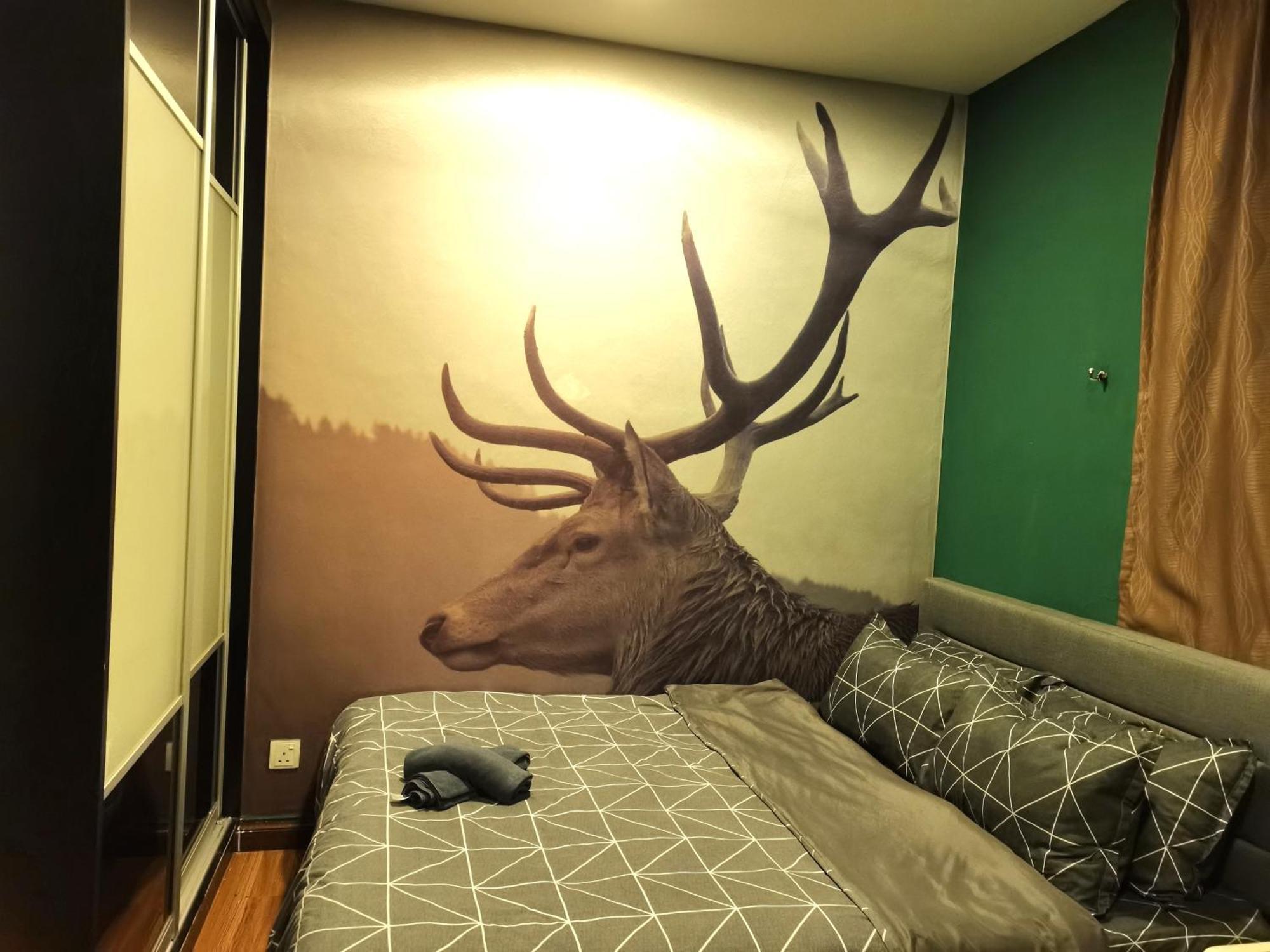 Cozy Forest Themed Homestay 4 Bedroom Kuala Lumpur Eksteriør billede