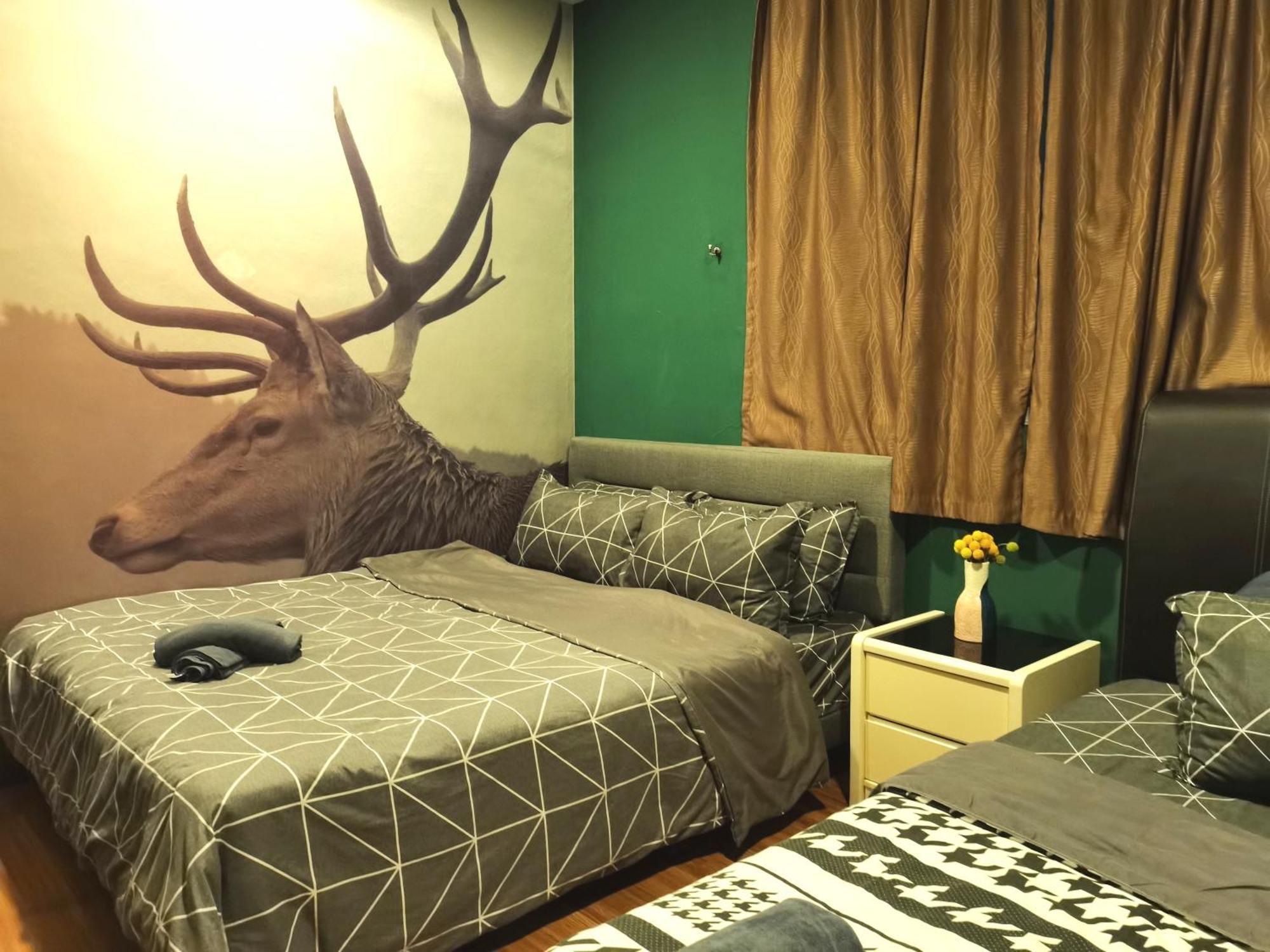 Cozy Forest Themed Homestay 4 Bedroom Kuala Lumpur Eksteriør billede